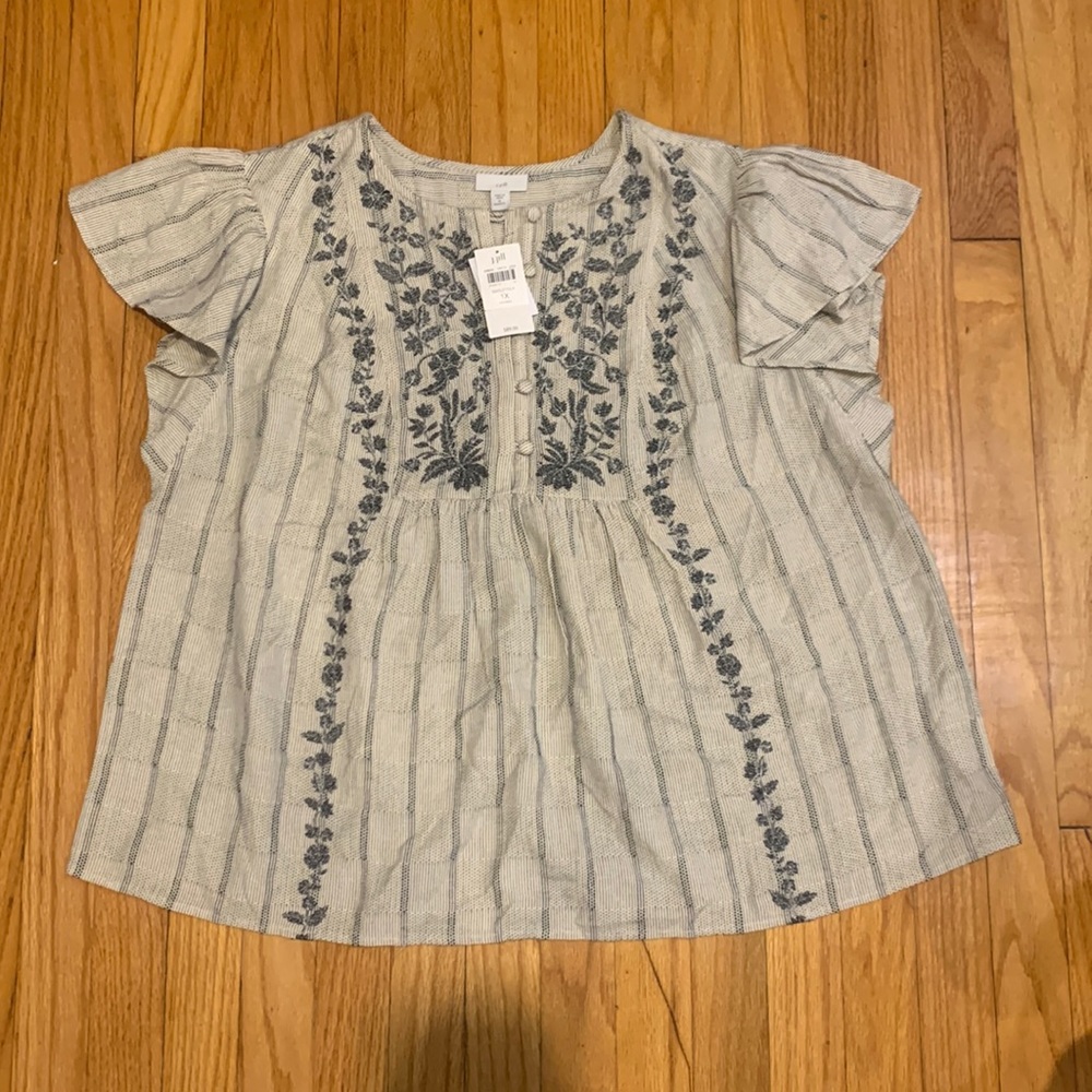 J.Jill Blouse NWT